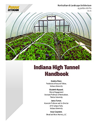 Indiana High Tunnel Handbook