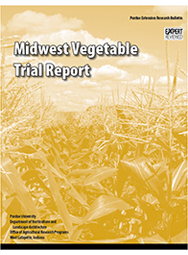 Midwest Vegetable Trial Report for 2003