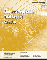 Midwest Vegetable Trial Report for 2016
