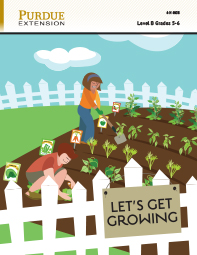 4-H Garden Level B: Let's Get Growing