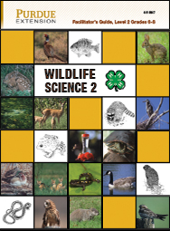 4-H Wildlife Science Level 2, Facilitator's Guide (PDF)