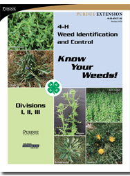 Weed Identification and Control:  Know Your Weeds!