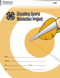 4-H Shooting Sports Education Project 10/pkg
