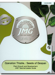 Junior Master Gardener Level 2: Operation Thistle & Seeds of Despair