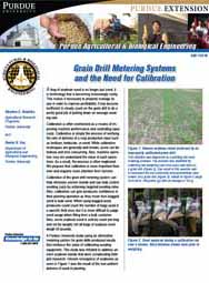 Grain Drill Metering Systems and the Need for Calibration