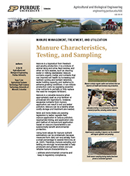 Manure Management, Treatment, and Utilization: Manure Characteristics, Testing, and Sampling
