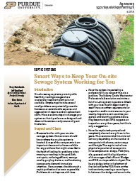 Smart Ways to Keep Your On-site Sewage System Working for You