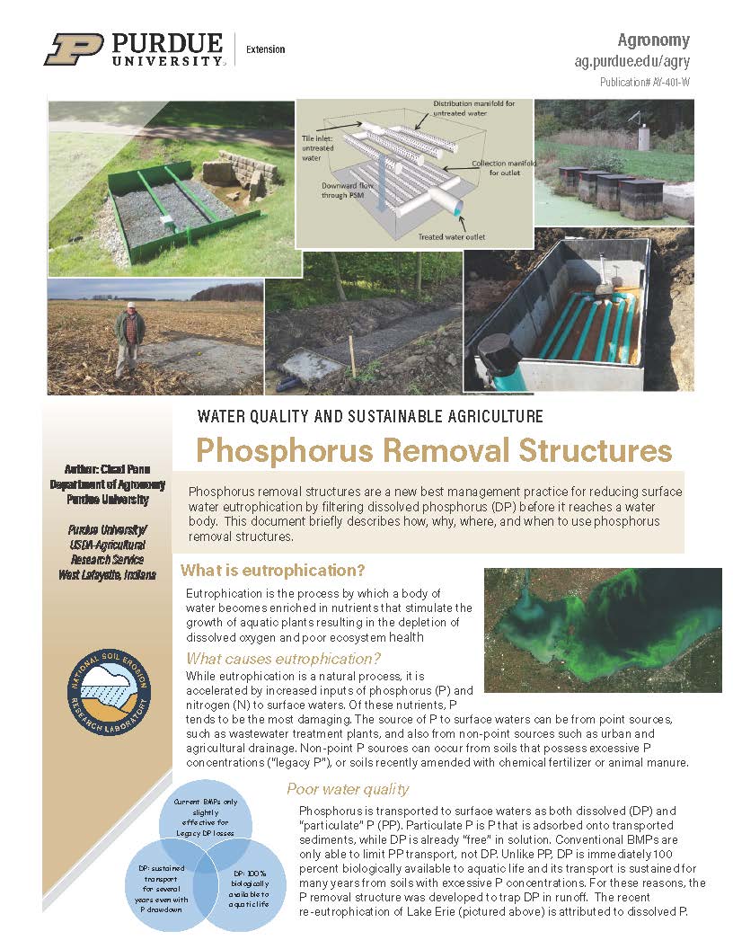 Phosphorus Removal Structures