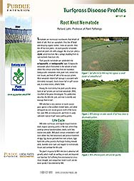 Turfgrass Disease Profiles: Root Knot Nematode