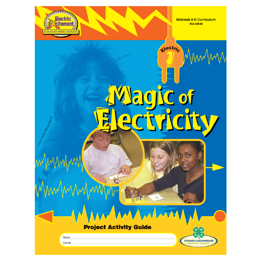 Magic of Electricity, Book 1