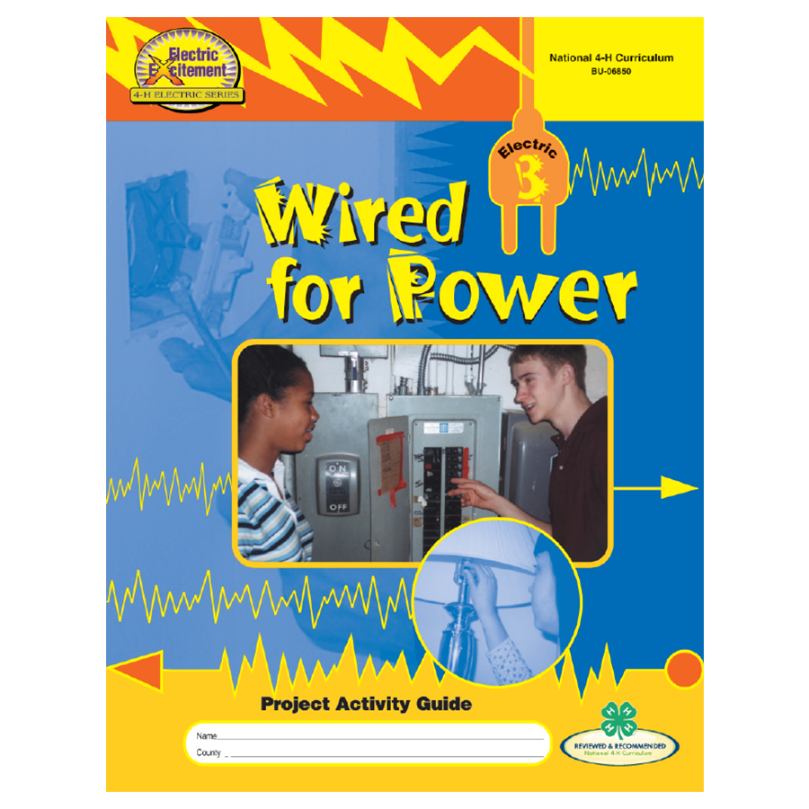 Wired for Power, Book 3