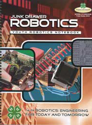 Junk Drawer Robotics Youth Robotics Notebook