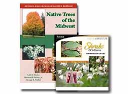Shrubs of Indiana / Native Trees of the Midwest - Combo Package