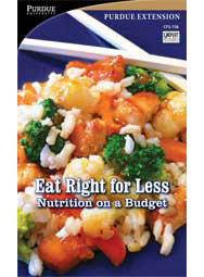 Eat Right for Less - FNP Cookbook (English edition)