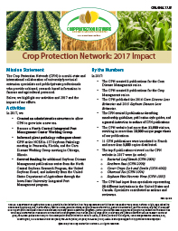 Crop Protection Network: 2017 Impact