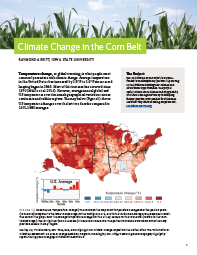 Climate Change in the Corn Belt