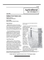 Indiana Farm Fence Laws