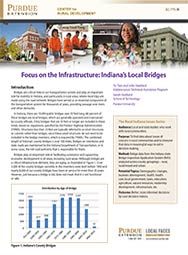 Focus on the Infrastructure: Indiana's Local Bridges
