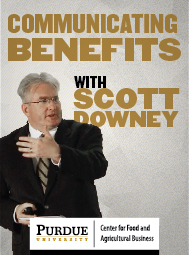 Scott Downey: Communicating Benefits to Your Customer (Online Webinar)