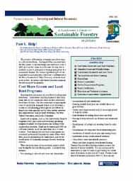 A Landowner's Guide to Sustainable Forestry: Part 8: Help!