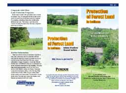 Protection of Forest Land in Indiana 