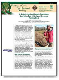 A Guide to Legal and Genetic Terminology Used in the Sale of Hardwood Seeds and Planting Stock