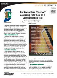 Are Newsletters Effective? Assessing Their Role as a Communication Tool