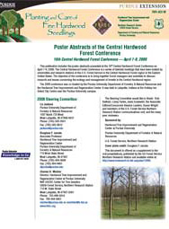 Poster Abstracts of the Central Hardwood Forest Conference