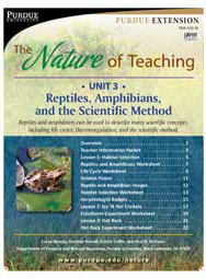 The Nature of Teaching, Unit 3: Reptiles, Amphibians, and the Scientific Method