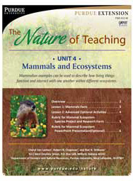 The Nature of Teaching: Unit 4, Mammals and Ecosystems