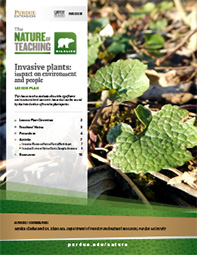 Invasive plants: impact on environment and people