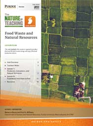 Food Waste and Natural Resources Lesson Plans