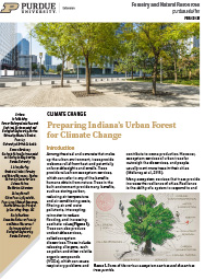 Preparing Indiana's Urban Forest for Climate Change