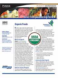 Organic Foods (Food Entrepreneurship Series)