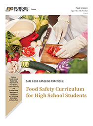 Safe Food Handling Practices: Food Safety Curriculum for High School Students 