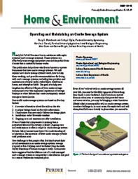 Home & Environment: Operating and Maintaining an Onsite Sewage System