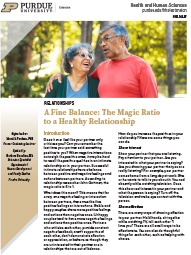 A Fine Balance: The Magic Ratio to a Healthy Relationship (Relationships series)