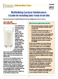 Rethinking Lactose Intolerance