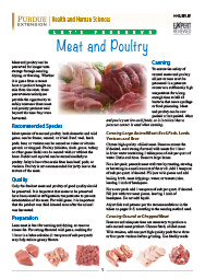 Let's Preserve: Meat and Poultry