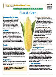 Let's Preserve: Sweet Corn
