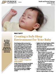 Making a Safe Sleep Environment for an Infant