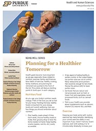 Aging Well: Planning for a Healthier Tomorrow