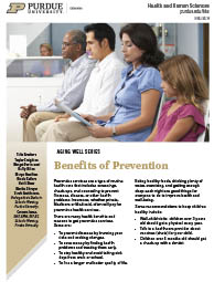 Benefits of Prevention - Aging Well