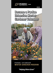 How to become a Purdue Extension Master Gardener volunteer