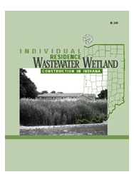 Individual Residence Wastewater Wetland Construction in Indiana