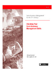 Checking Your Farm Business Management Skills