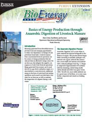 Basics of Energy Production through Anaerobic Digestion of Livestock Manure