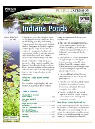 Indiana Ponds