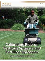 Calibrating Ride-on Pesticide Sprayers and Fertilizer Spreaders: Keys to Application Accuracy