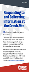 Responding to and Collecting Information at the Crash Site (bookmark)